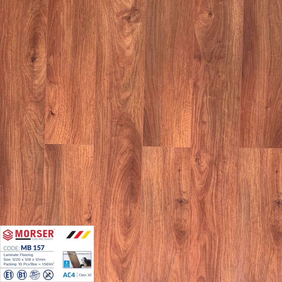 sàn gỗ chống nước 8mm